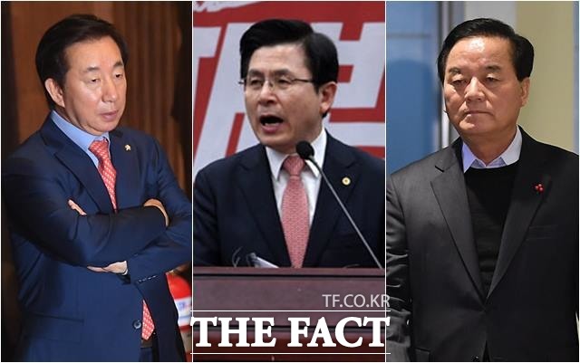 KT새노조는 18일 김성태 의원 자녀뿐만 아니라 자유한국당 황교안 대표, 정갑윤 의원의 자녀 또한 채용특혜 의혹이 있다고 주장했다. /이새롬·남윤호 기자