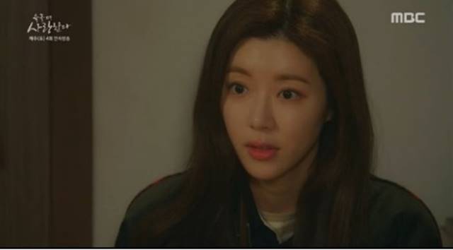 박한별은 현재 MBC 드라마 '슬플 때 사랑한다'에 출연 중이다. 그는 최종회까지 하차없이 간다는 입장을 밝혔다. /MBC '슬플 때 사랑한다' 캡처