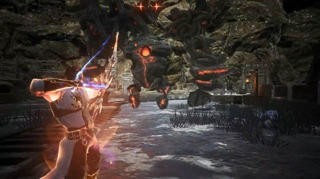 넥슨 모바일 신작 '트라하'가 사전 캐릭터 생성에 돌입했다. 사진은 '트라하' 캐릭터 선점 영상 중 한 장면 /유튜브 캡처