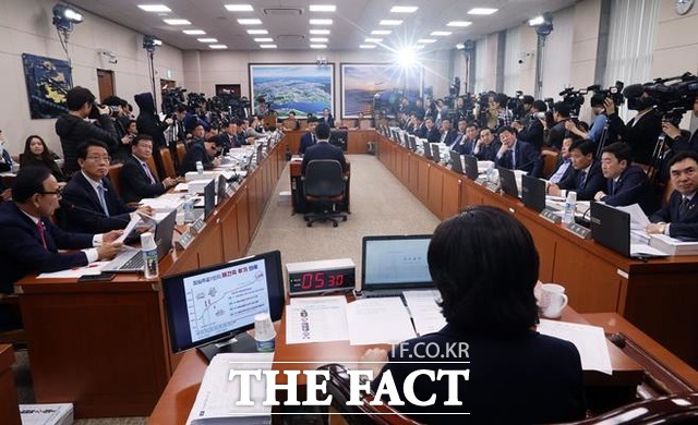 이날 야당뿐 아니라 여당 의원들도 최정호 후보자의 투기 의혹 등에 대해 쓴소리했다. /뉴시스