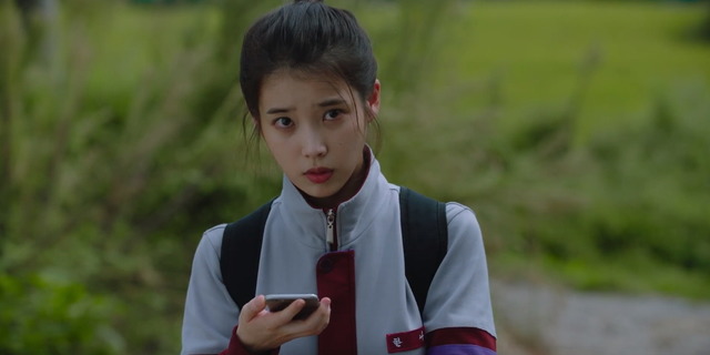 전고운 감독의 '키스가 죄'에서 한나 역을 맡은 이지은. /넷플릭스 제공