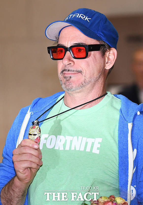 아이언맨 목걸이 자랑도 보너스로~