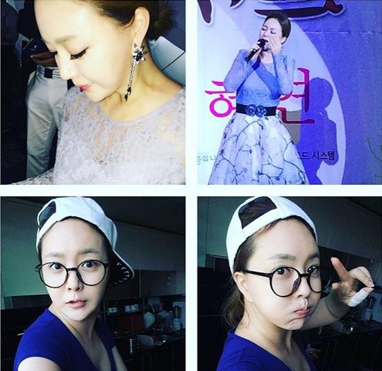 금잔디는 2012년 '고속도로 메들리 여왕'으로 등극하며 주목을 받기 시작했다. 지난해 첫 단독콘서트를 열고 뮤지컬과 악극까지 혼자서 열연, 호평을 받았다. /금잔디 인스타그램