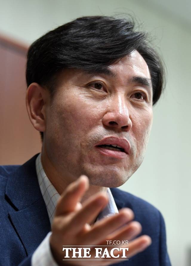 하태경 바른미래당 의원은 18일 있었던 국민의당계 모임을 두고 "'반손 연대'를 구성해 공동 행동에 나설 수 있다"고 밝혔다. /더팩트 DB