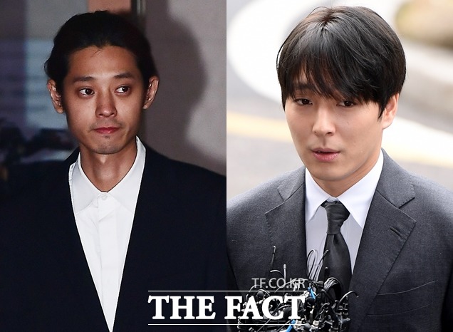 가수 정준영과 최종훈 등에게 집단 성폭행을 당했다는 여성이 등장했다. /이동률 기자, 이선화 기자