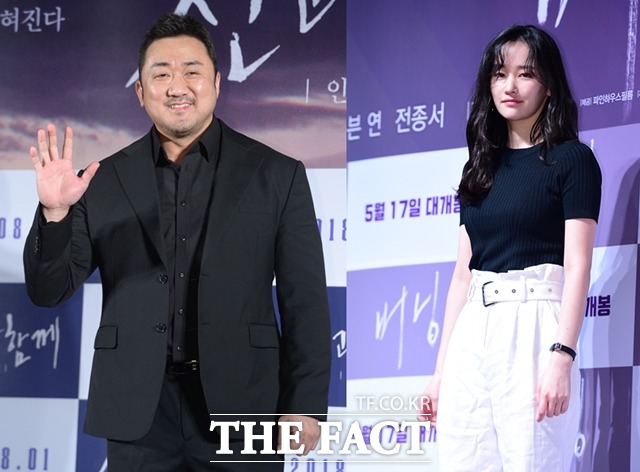 배우 마동석과 전종서의 할리우드 진출 가능성에 대한 관심이 높아지고 있다. /더팩트DB