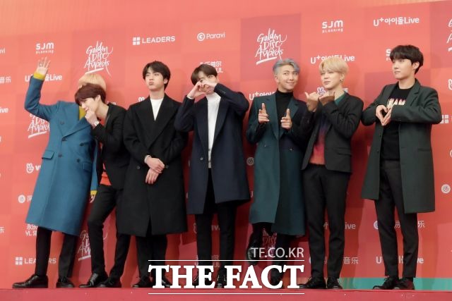 그룹 방탄소년단이 컴백 후 신기록을 세우고 있다. /이선화 기자