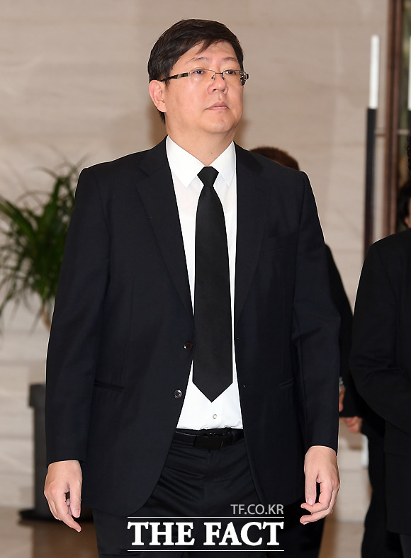 김대중 전 대통령의 삼남 김홍걸 더불어민주당 국민통합위원회 위원장