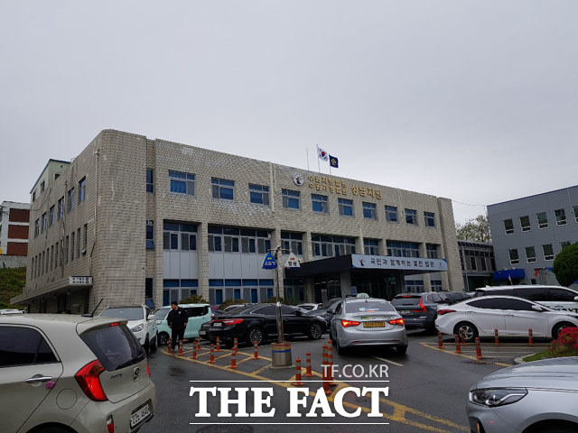 이 지사 결심공판이 열린 수원지법 성남지원/송주원 인턴기자