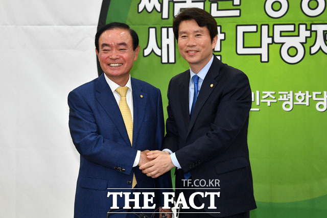 민주평화당을 마지막으로 상견례 마친 이인영