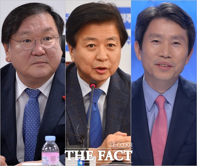 강병원 전 대변인에 따르면 김태년·노웅래·이인영 원내대표 후보들과 관련해 "과거와 달리 세 후보 모두 친분을 쌓기 위한 준비가 없었다"고 비하인드를 공개했다. /더팩트 DB