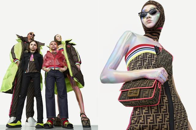 이탈리아 명품 펜디가 올해 새로운 컬렉션인 '로마 아모르(ROMA AMOR)'를 세계 최초로 국내에서 선보인다. 롯데백화점에서 2주간 선보인 뒤 세계 주요 국가에서 출시된다. /롯데백화점 제공