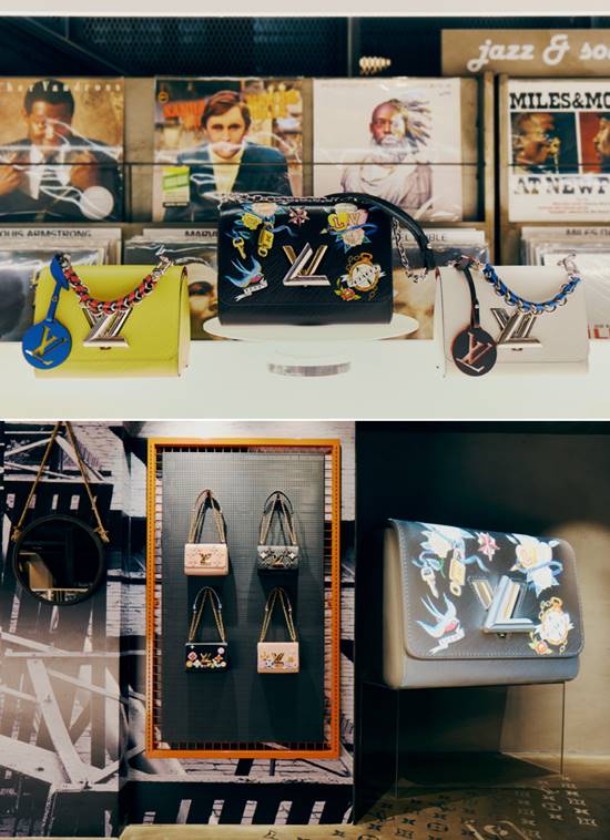 루이비통은 지난달 11일부터 2주간 서울 이태원의 문화 공간 '바이닐앤플라스틱'에서 세계 최초의 핸드백 팝업 스토어를 선보였다. 루이비통은 지난 2014년부터 출시한 '트위스트백'의 다양한 디자인을 한꺼번에 선보였다. /루이비통 제공