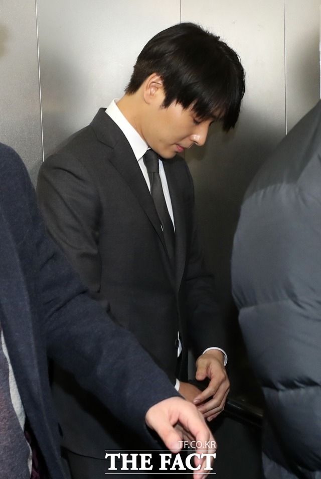 정준영에 이어 '승리 단톡방' 멤버로 두 번째 구속이 결정된 최종훈. /이선화 기자