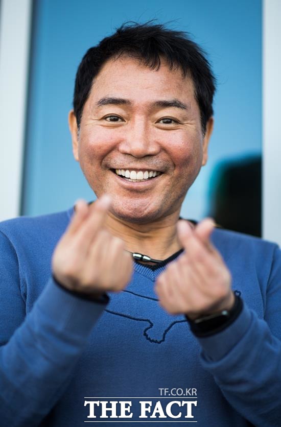 "저도 딸바보 소리 한번 들어봐야죠." 이봉원은 "딸이 아직은 좀 어설퍼보여도 배우로 활동하는게 예뻐보이는걸 어쩔수 없다"고 자랑했다. /김세정 기자