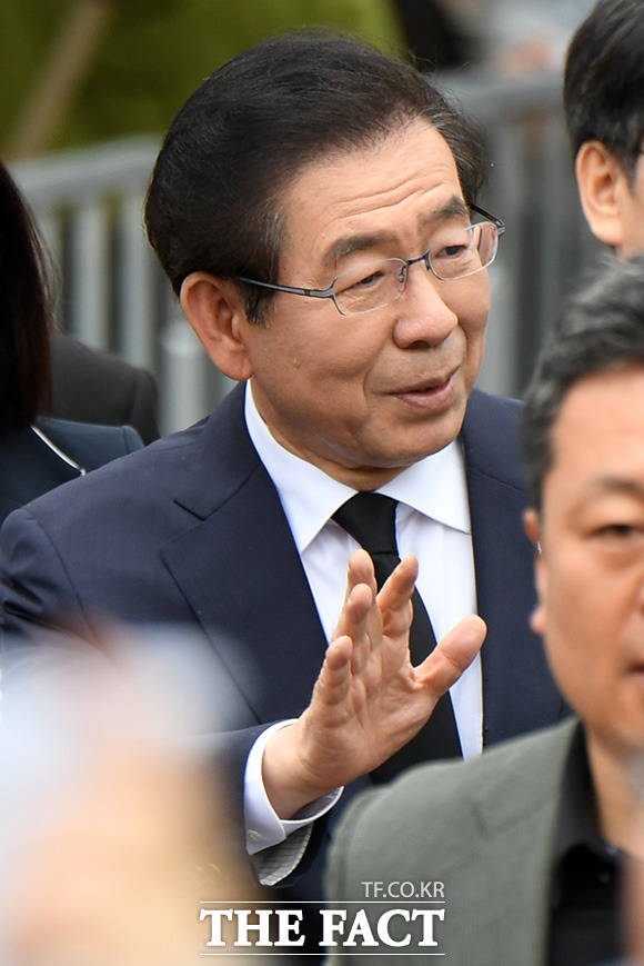 박원순 서울시장