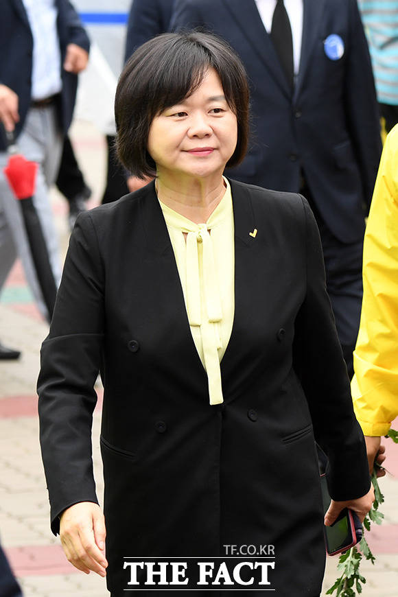 이정미 정의당 대표