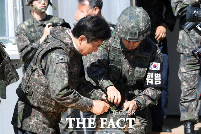 대대장과 의기투합해서!