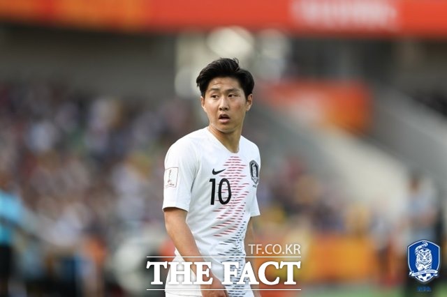 이강인은 대회 개막 전 인터뷰에서 목표를 우승으로 잡아 주위를 놀라게 했다./대한축구협회 제공