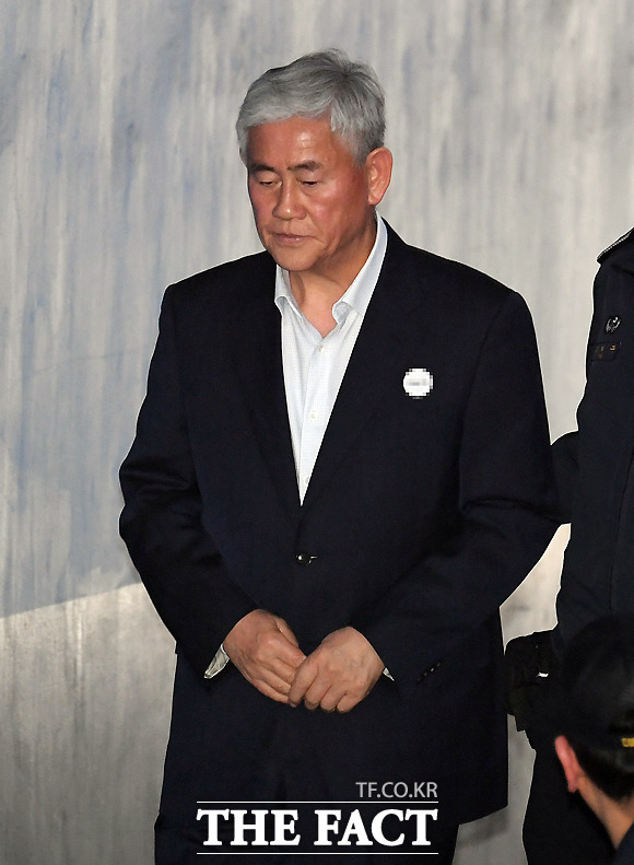 최경환 의원 등 1·2심에서 의원직 상실형을 받고 최종 판결을 기다리는 한국당 의원들도 다수다./이새롬 기자