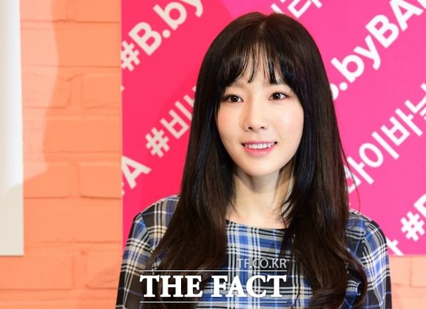 태연은 2015년부터 악플러로부터 공격을 당해왔다. /문병희 기자