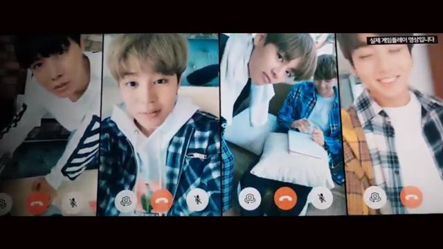 방탄소년단의 매니저가 되는 내용을 담은 'BTS월드'가 인기를 얻고 있다. /넷마블 'BTS월드' 광고 영상 캡처