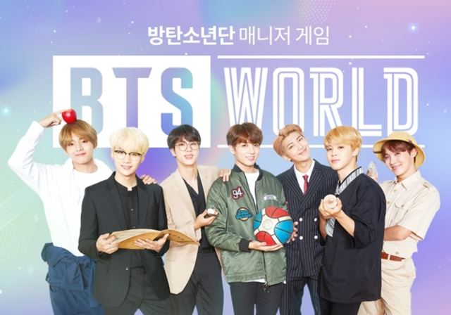 방탄소년단의 매니저 게임 'BTS월드'가 론칭돼 팬들의 호응을 얻었다. /넷마블