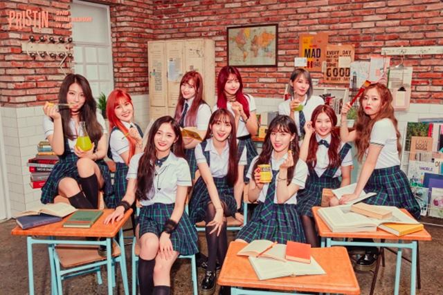 프리스틴은 그동안 완전체로서 '위 우' '위 라이크'를 발매했다. /플레디스 엔터테인먼트