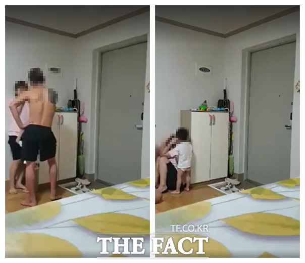 지난 4일 오후 4시경 한국인 남편 김모(36) 씨가 베트남 출신 아내 A(30)씨를 무차별 폭행하는 영상이 공개 돼 파문이 일었다. /페이스북 영상캡처