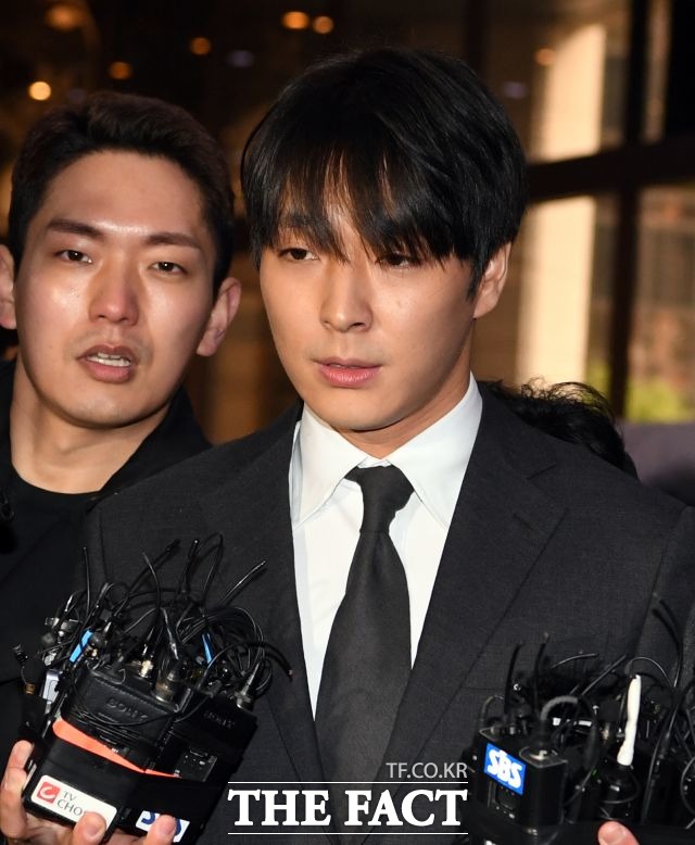 최종훈은 성관계에 대한 혐의를 전면 부인했다. /이선화 기자