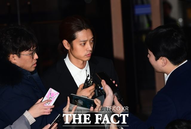 정준영 측 변호인은 카카오톡 대화 증거 능력에 대한 문제를 제기했다. /이동률 기자