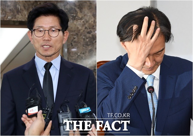 김문수 전 경기도지사는 22일 SNS에 "친일을 해야지, 친북 친공을 해서 되겠습니까?"라고 문재인 정부와 조국 청와대 민정수석을 겨냥한 발언이 도마에 올랐다. /더팩트 DB