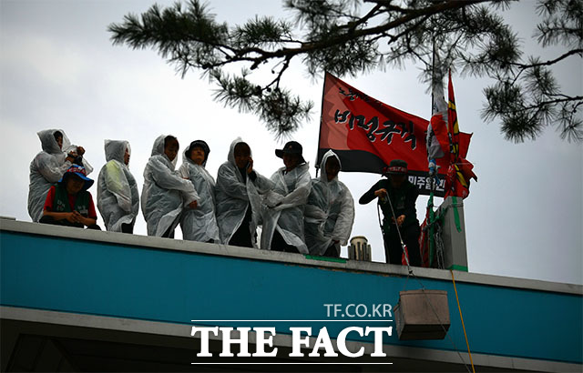 폭우, 폭염도 그들을 막을 수 없다.