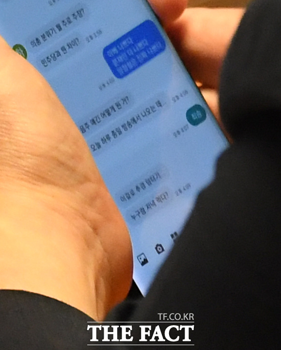 음주에 대해서는? '죄송'