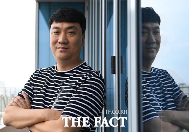 최 작가는 예능작가로서 성공 비결에 대해 "새것을 시도하다 망하면 기회가 있지만, 흥행공식을 따라하다 망하면 더는 기회가 없다"고 에둘러 말했다. /이새롬 기자