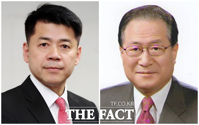 국립외교원장에 김준형(왼쪽) 한동대 교수, 민주평화통일자문회의 수석부의장에 정세현(74) 전 통일부 장관. /청와대 제공