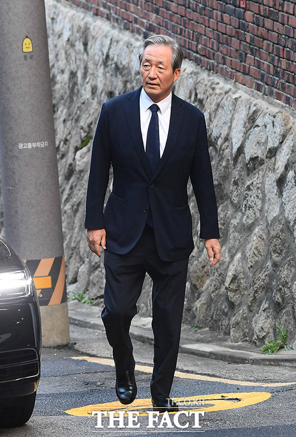 정몽준 아산재단 이사장