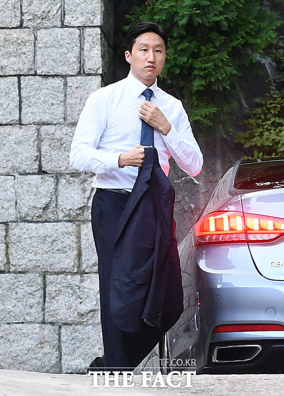 정기선 현대중공업 부사장