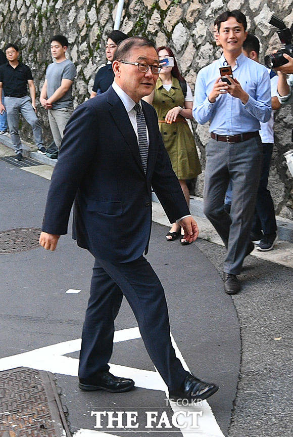 정몽원 한라회장