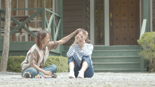 JTBC '캠핑클럽'에서 이효리는 맏언니로서 든든한 모습을 보여주고 있다. /JTBC 제공