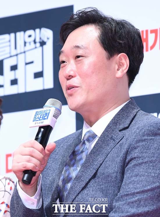 이계벽 감독은 2016년 영화 '럭키'로 697만 관객을 동원했다. /임세준 기자