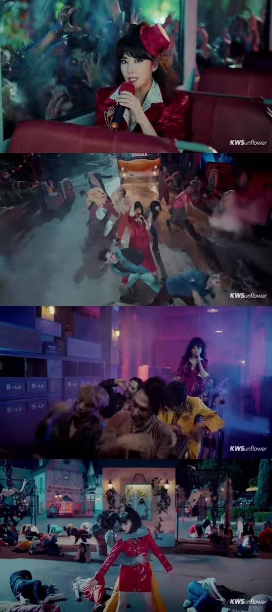 1990년 만들어지지 않았던 '삐에로는 우릴 보고 웃지' 뮤직비디오가 29년이 지나 제작돼 지난 22일 공개됐다. /뮤직비디오 캡처