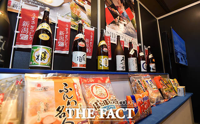 전통 과자와 주류도 소개