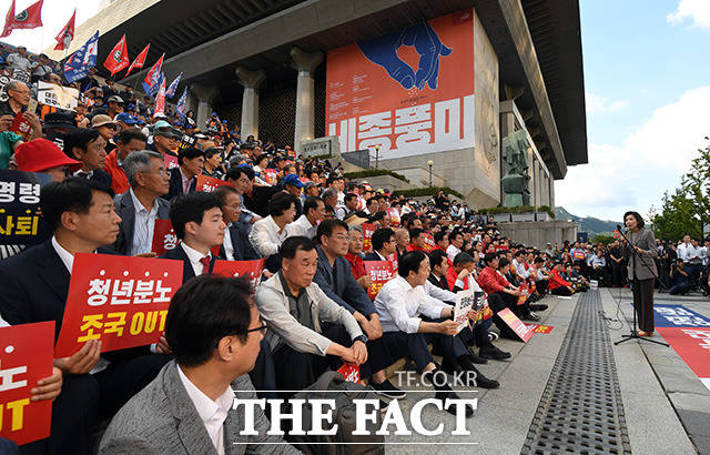 이어지는 나경원 원내대표의 발언