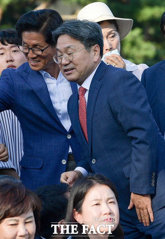 강기정 청와대 정무수석