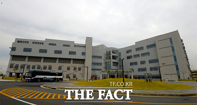 평택 주한미군기지 캠프 험프리스로 이전한 '브라이언 D. 올굿 육군 병원