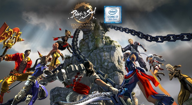 '인텔 블레이드앤소울 토너먼트 2019 월드 챔피언십'은 글로벌 9개 지역, 18개 팀이 참가한다. 사진은 이번 행사 대표 이미지 /엔씨소프트 제공