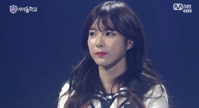 이해인은 '아이돌학교'에서 최종순위 11위로 데뷔에 실패했다. /Mnet '아이돌학교'