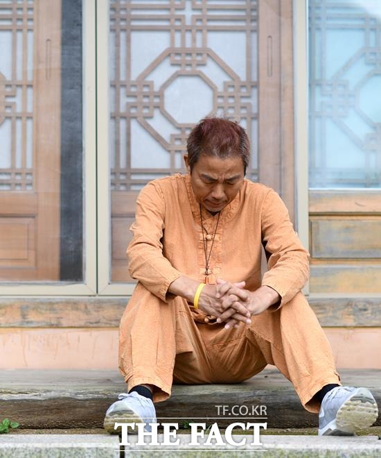 김철민은 지난 8월 7일 병원에서 조직 검사를 받은 뒤 폐암 4기 선고를 받았다. 뼈와 간 등 온몸에 전이된 상태로 4차례 항암치료 후 요양원에 머물고 있다. /양평=임세준 기자