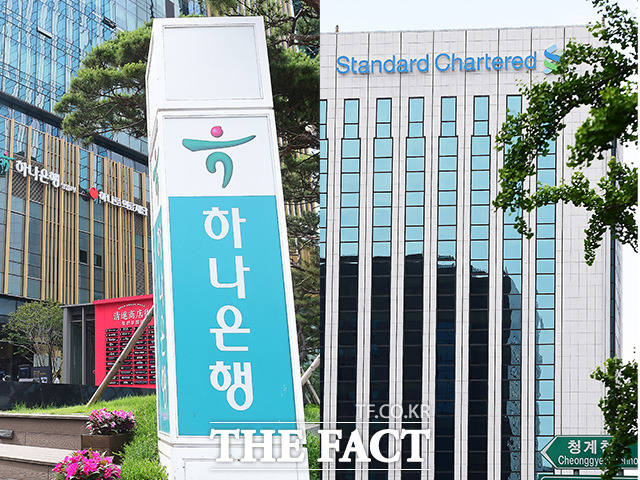 토스가 구성한 이번 컨소시엄에는 하나은행과 SC제일은행 등 금융사 외에도 유통업종인 이렌드월드도 참가했다. /더팩트 DB